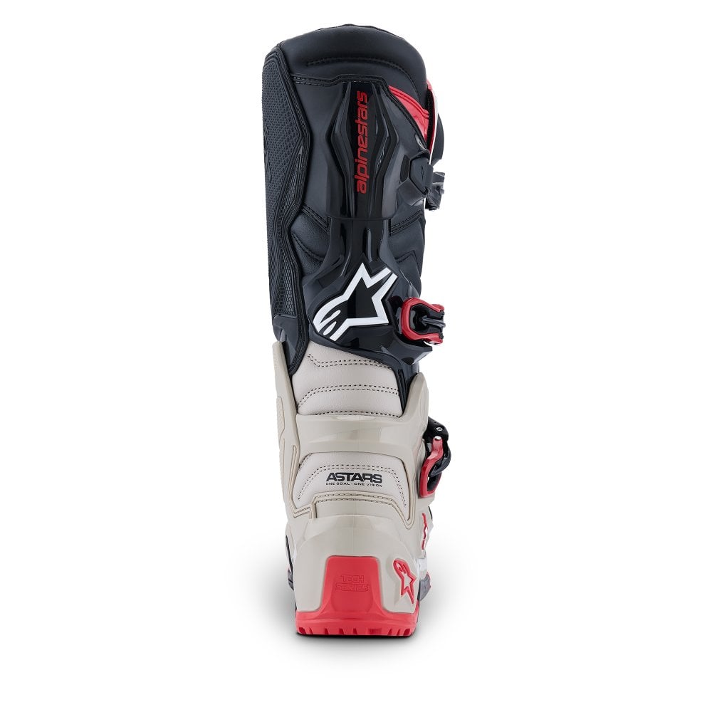 Alpinestars Tech 7 Enduro Boots Black/Light Grey/Bright Red
