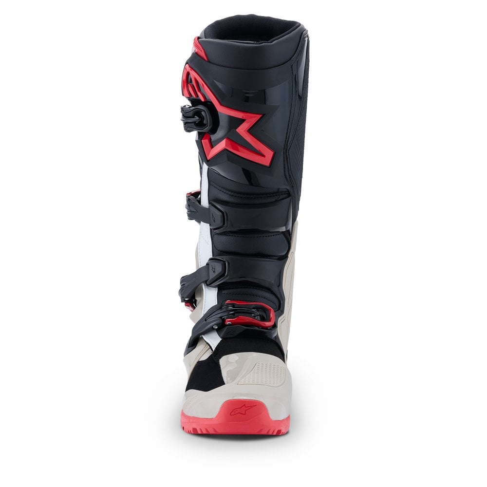 Alpinestars Tech 7 Enduro Boots Black/Light Grey/Bright Red