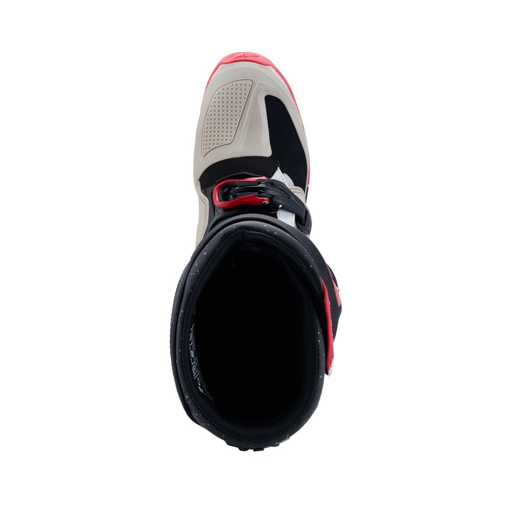 Alpinestars Tech 7 Enduro Boots Black/Light Grey/Bright Red