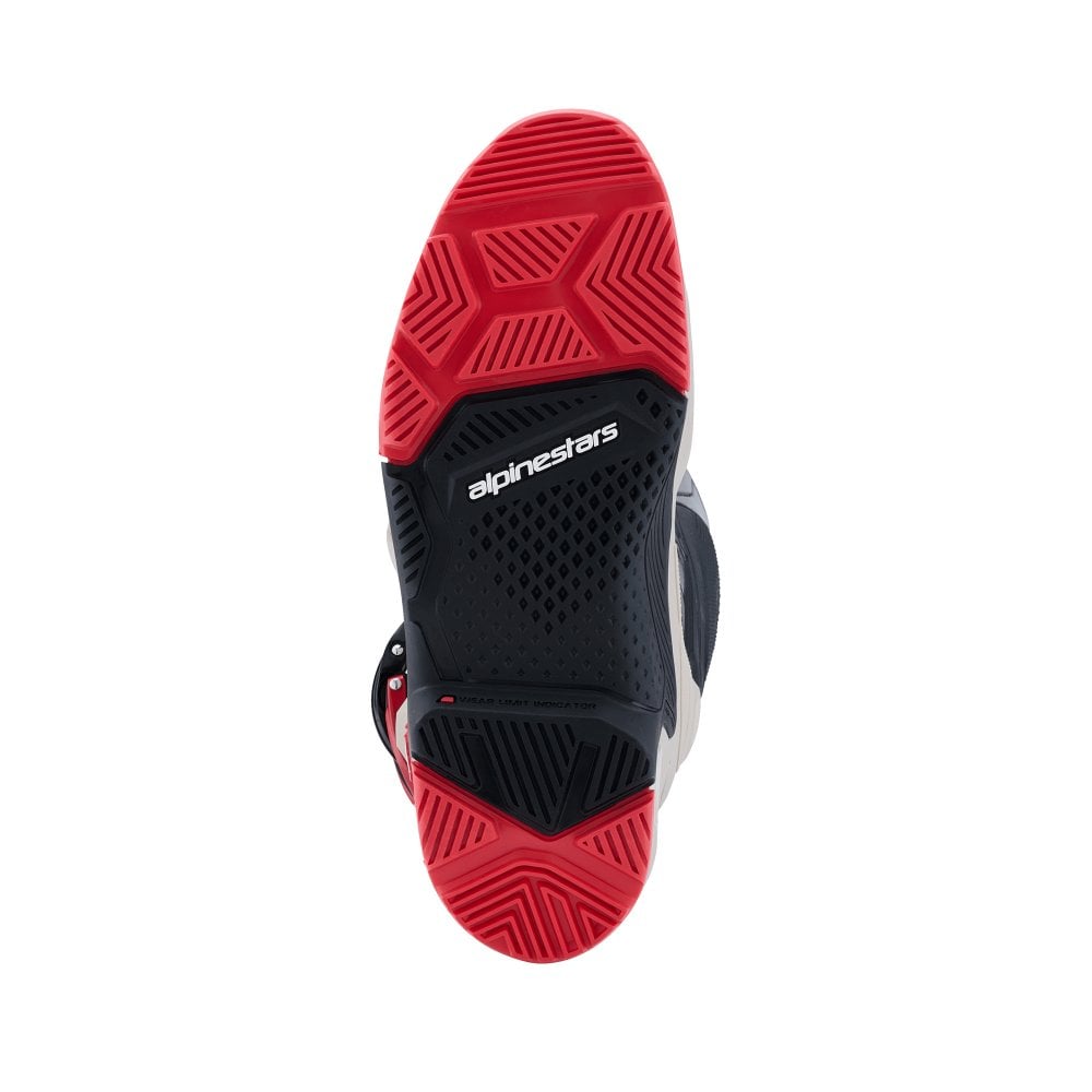 Alpinestars Tech 7 Enduro Boots Black/Light Grey/Bright Red