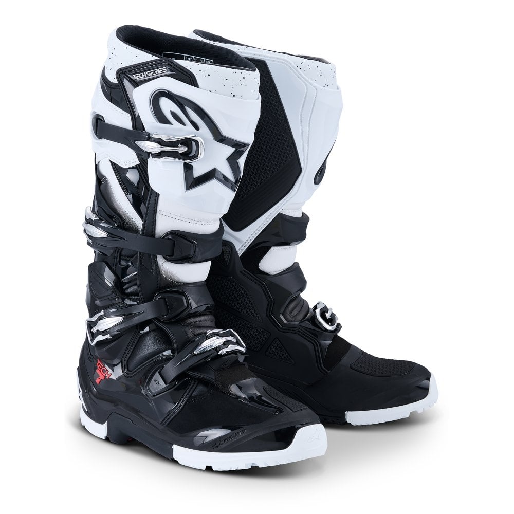 Alpinestars Tech 7 Enduro Boots Black/White