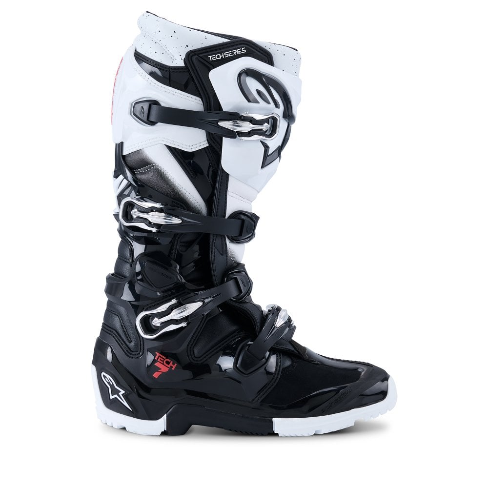 Alpinestars Tech 7 Enduro Boots Black/White