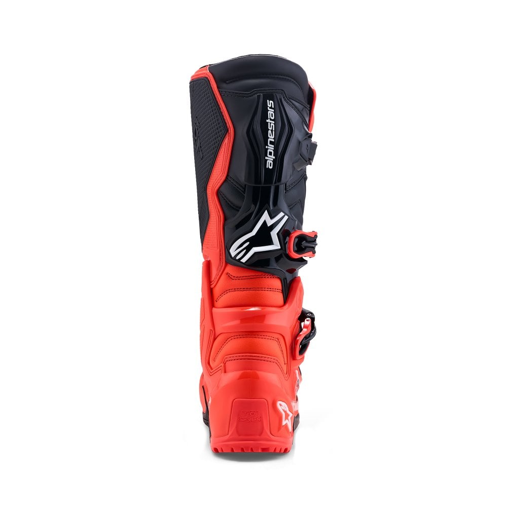 Alpinestars Tech 7 Enduro Boots Red Fluo/Black