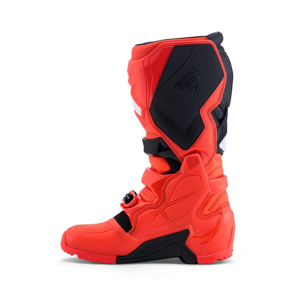 Alpinestars Tech 7 Enduro Boots Red Fluo/Black