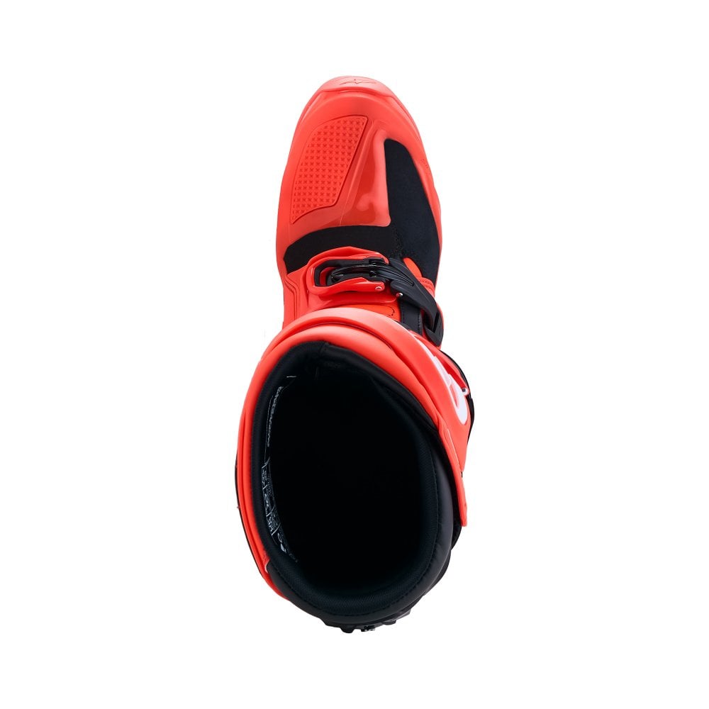 Alpinestars Tech 7 Enduro Boots Red Fluo/Black