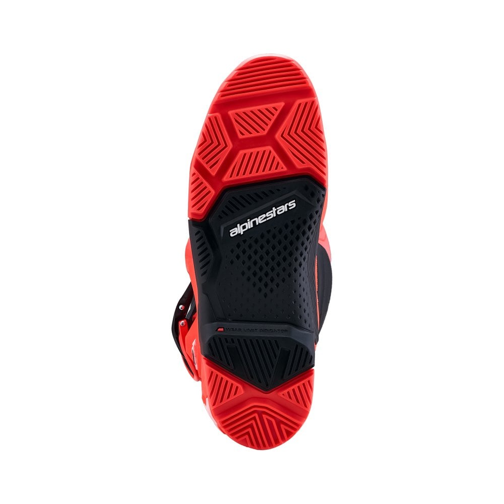 Alpinestars Tech 7 Enduro Boots Red Fluo/Black