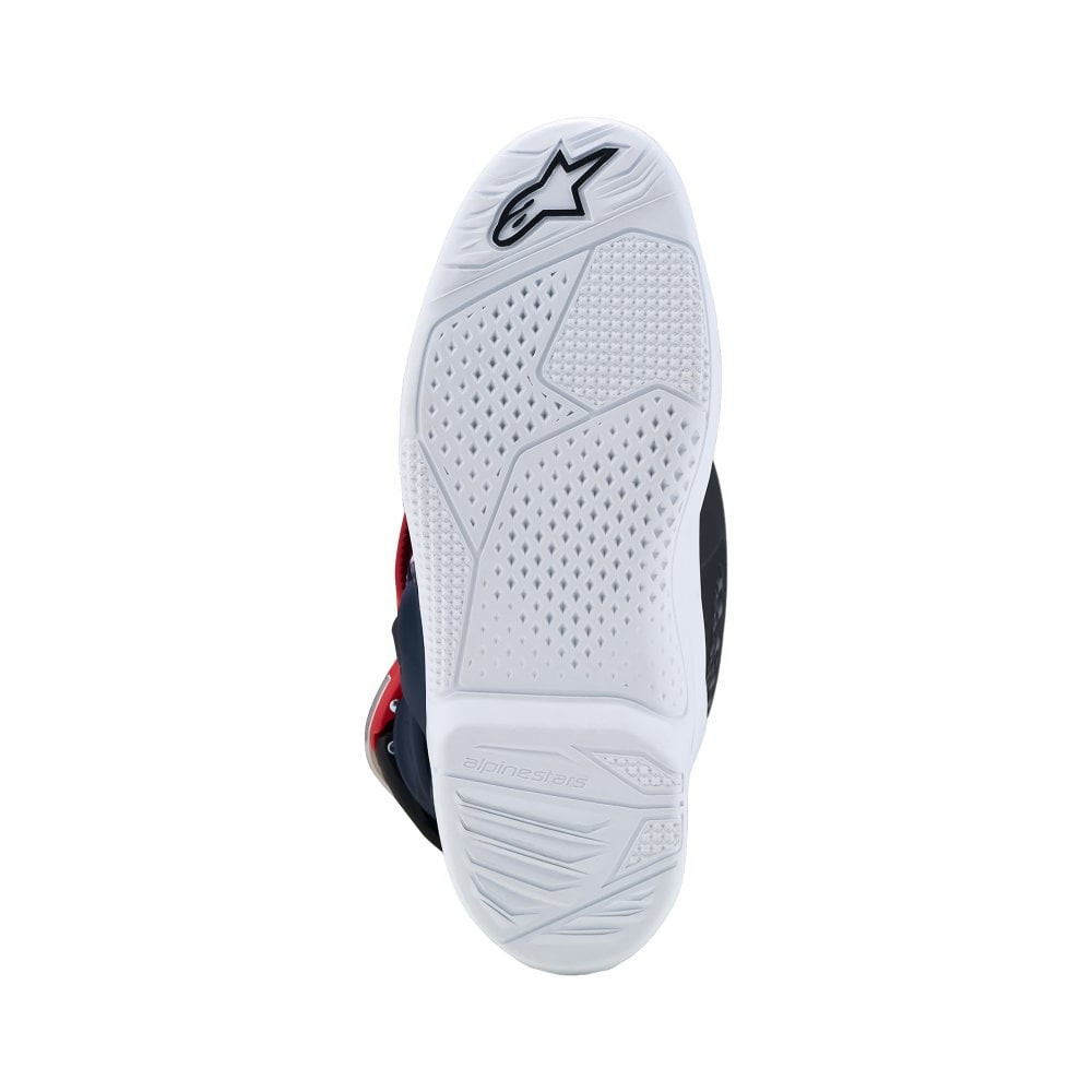 Alpinestars Tech 7s YOUTH Motocross Boots Dark Blue/White/Black