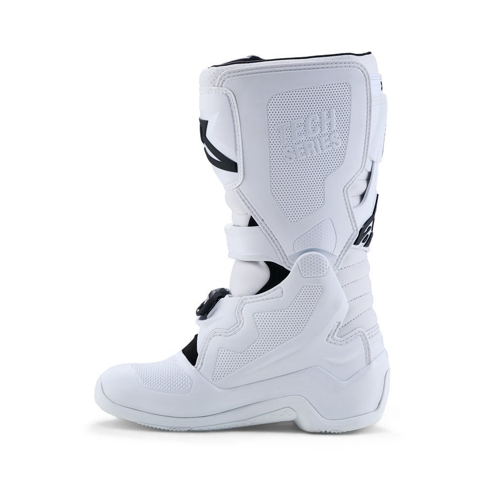 Alpinestars Tech 7s YOUTH Motocross Boots White