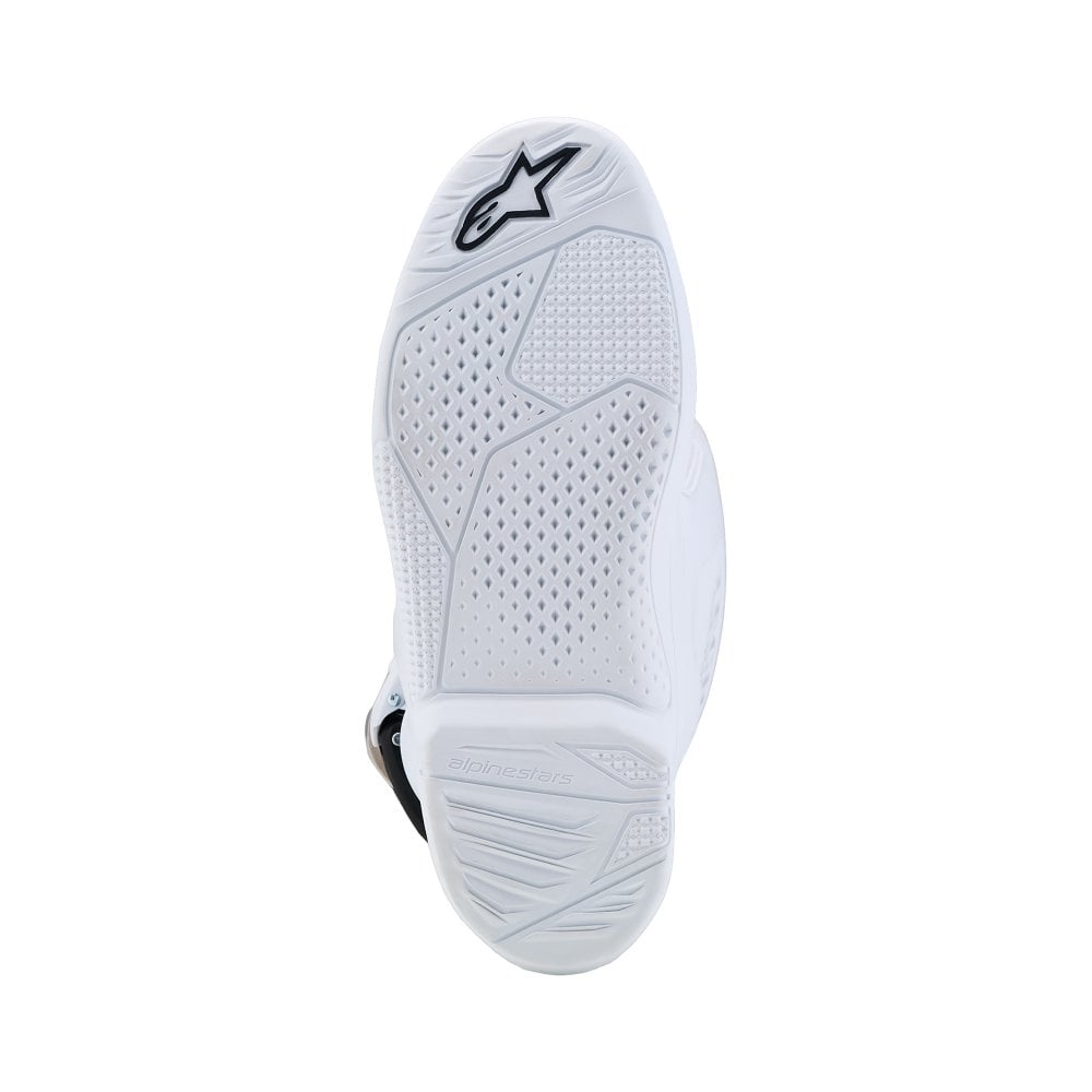 Alpinestars Tech 7s YOUTH Motocross Boots White