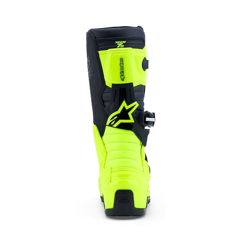 Alpinestars Tech 7s YOUTH Motocross Boots Yellow Fluo/Black