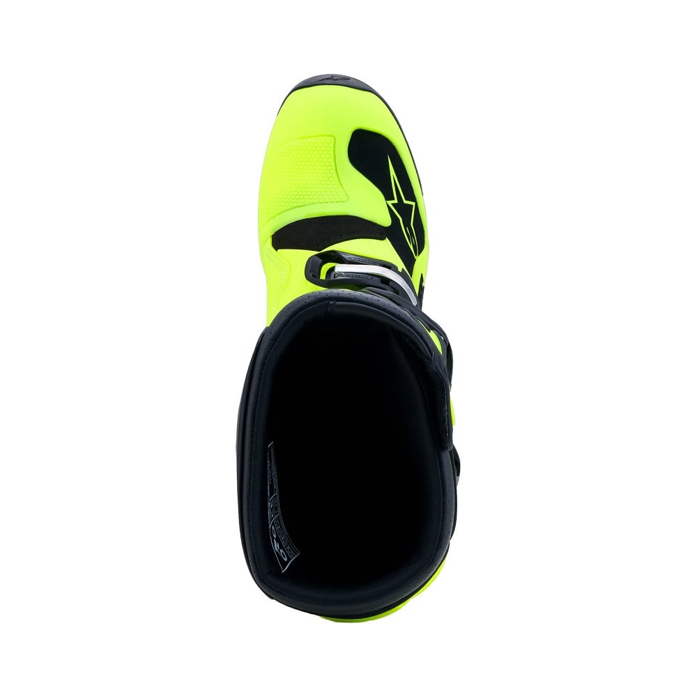 Alpinestars Tech 7s YOUTH Motocross Boots Yellow Fluo/Black