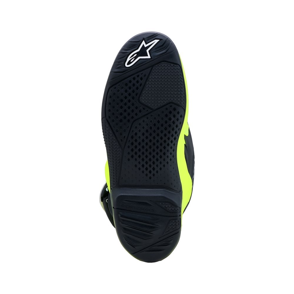 Alpinestars Tech 7s YOUTH Motocross Boots Yellow Fluo/Black