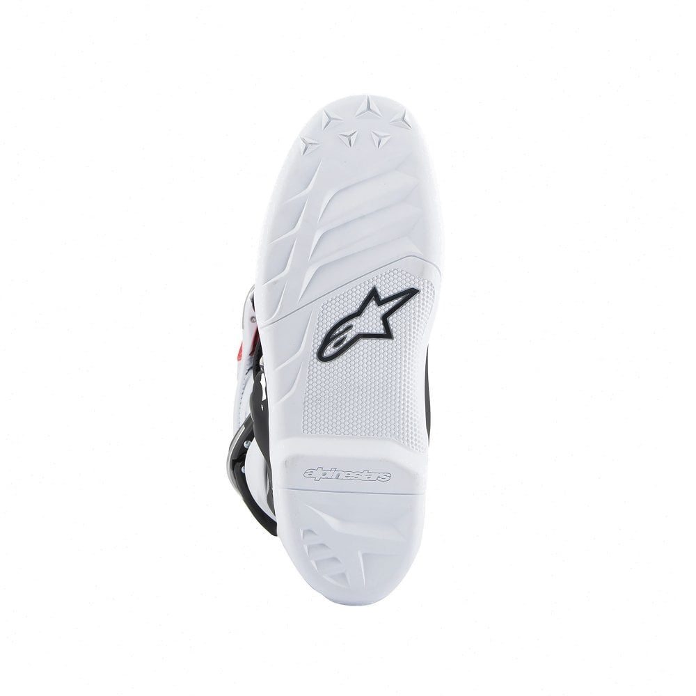 Alpinestars Tech 7s YOUTH Motocross Boots White/Black/Rainbow