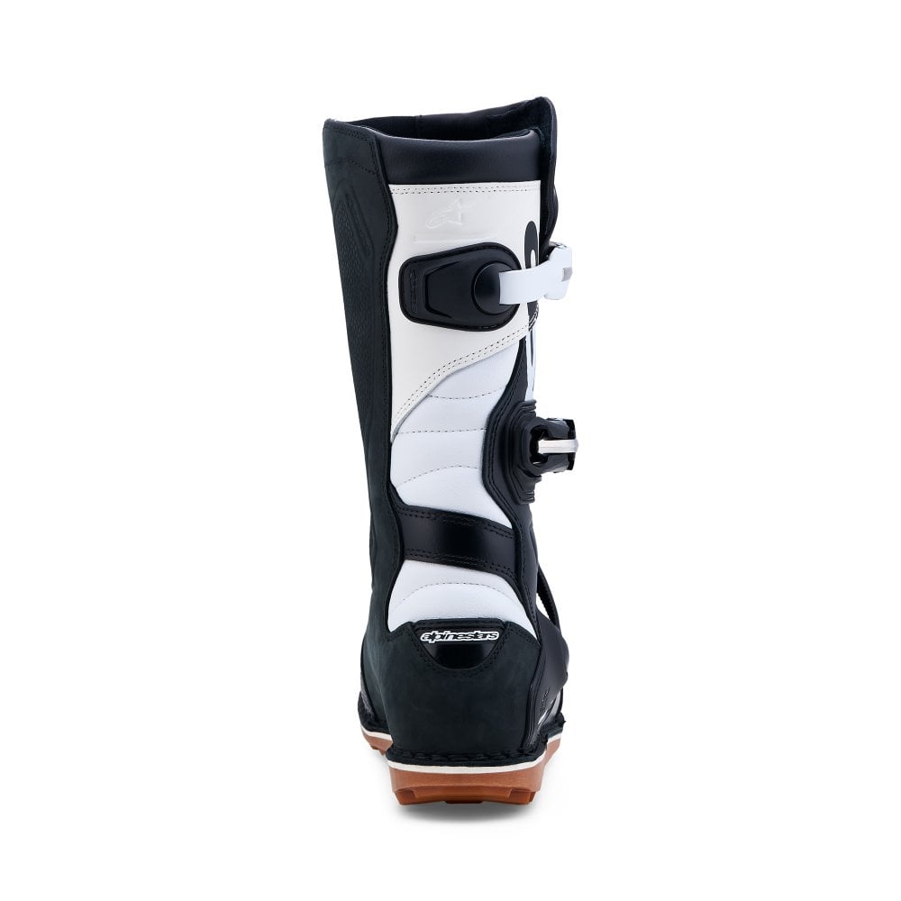 Alpinestars Tech-T Trials Boots Dark Black/White/Gum