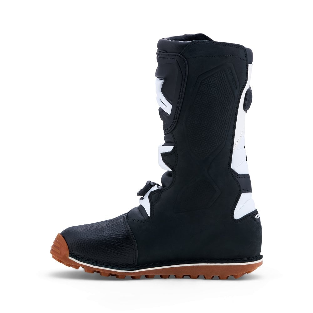 Alpinestars Tech-T Trials Boots Dark Black/White/Gum