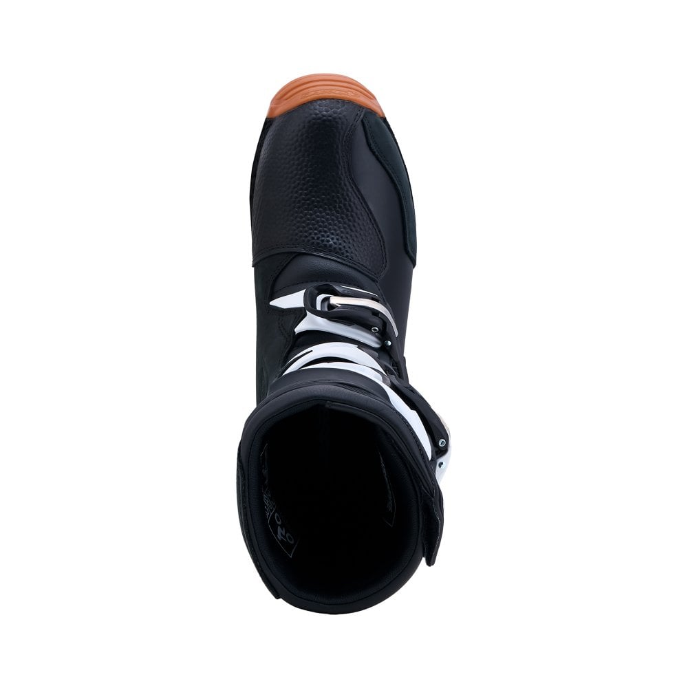 Alpinestars Tech-T Trials Boots Dark Black/White/Gum