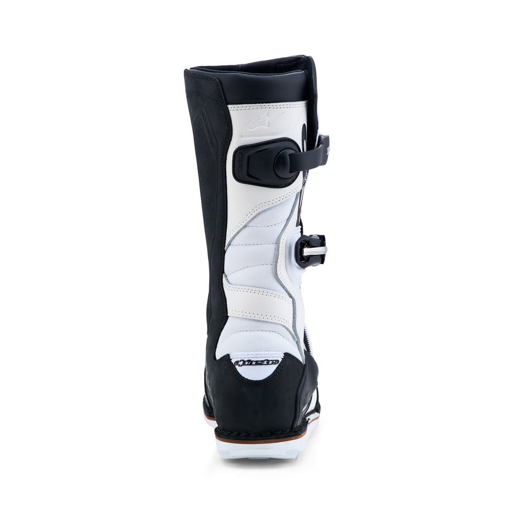 Alpinestars Tech-T Trials Boots Dark Black/White