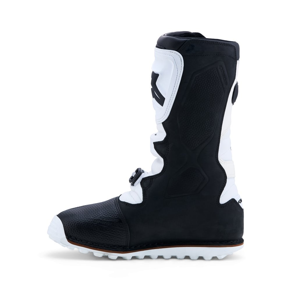 Alpinestars Tech-T Trials Boots Dark Black/White