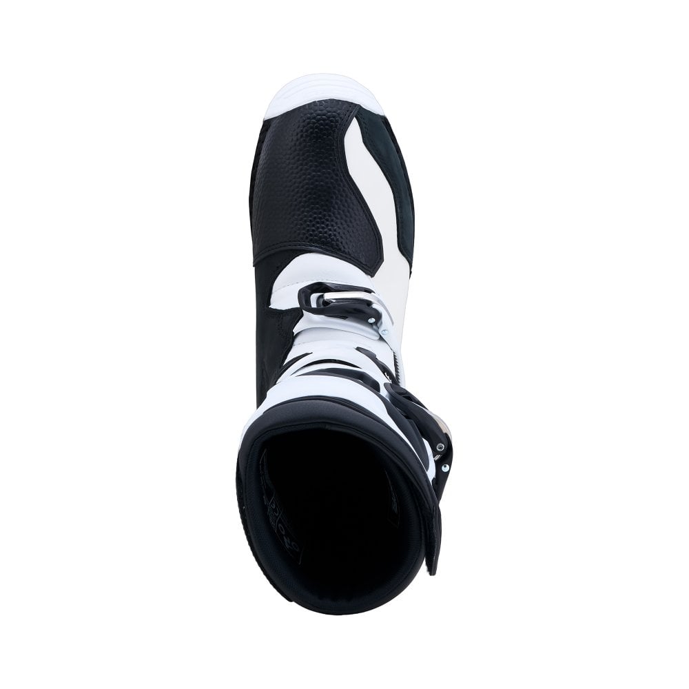 Alpinestars Tech-T Trials Boots Dark Black/White