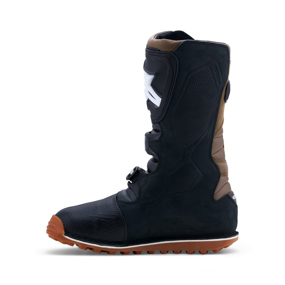 Alpinestars Tech-T Trials Boots Brown/Black/Gum