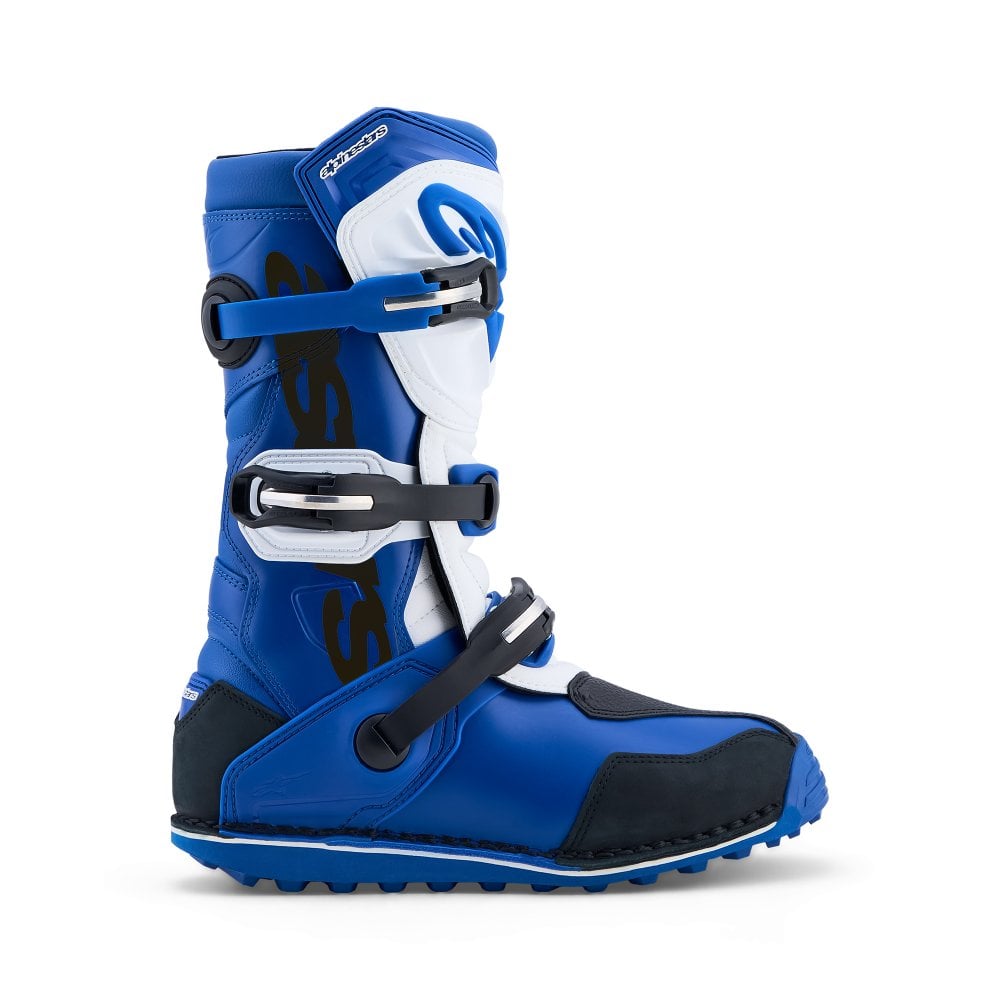 Alpinestars Tech-T Trials Boots Dark Blue/Black/White