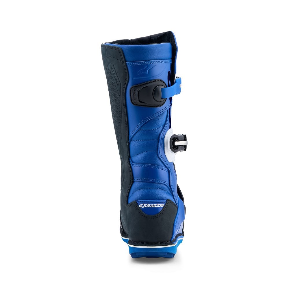 Alpinestars Tech-T Trials Boots Dark Blue/Black/White