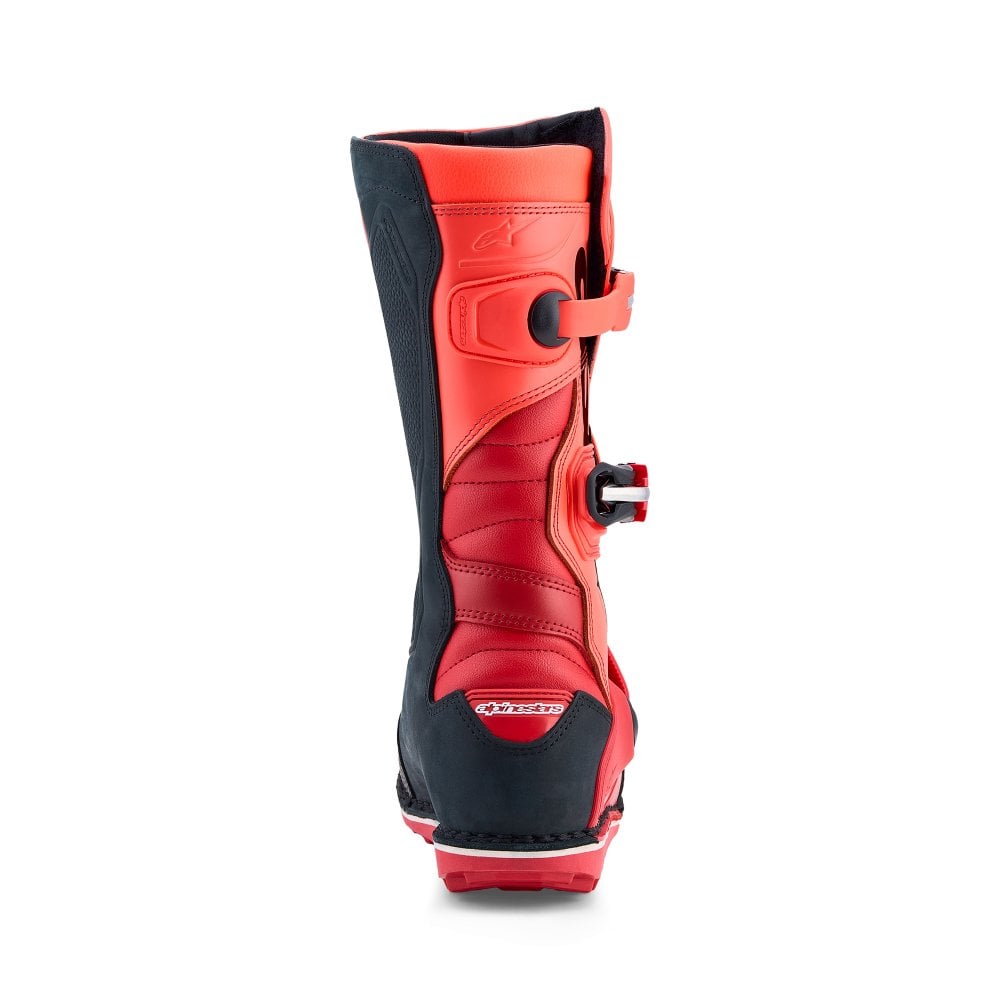 Alpinestars Tech-T Trials Boots Red Fluo/Black/Bright Red