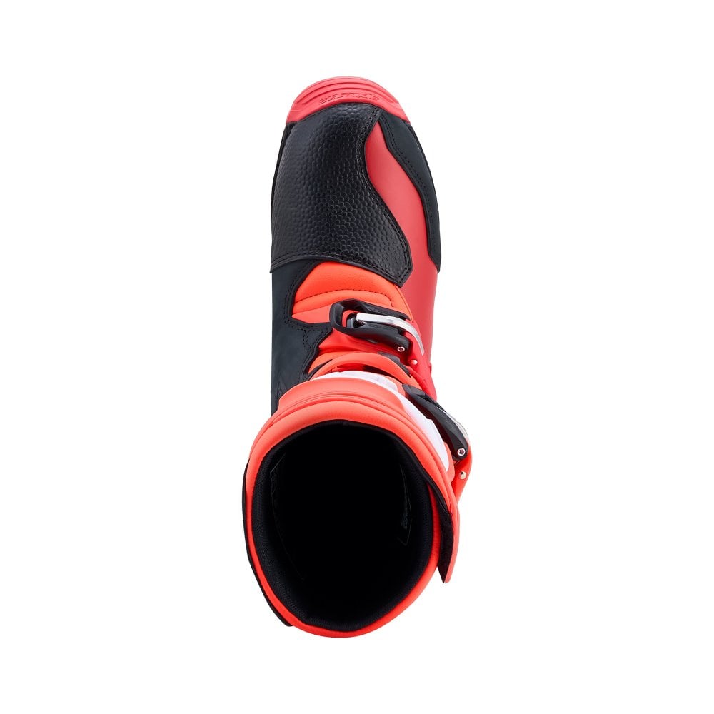 Alpinestars Tech-T Trials Boots Red Fluo/Black/Bright Red