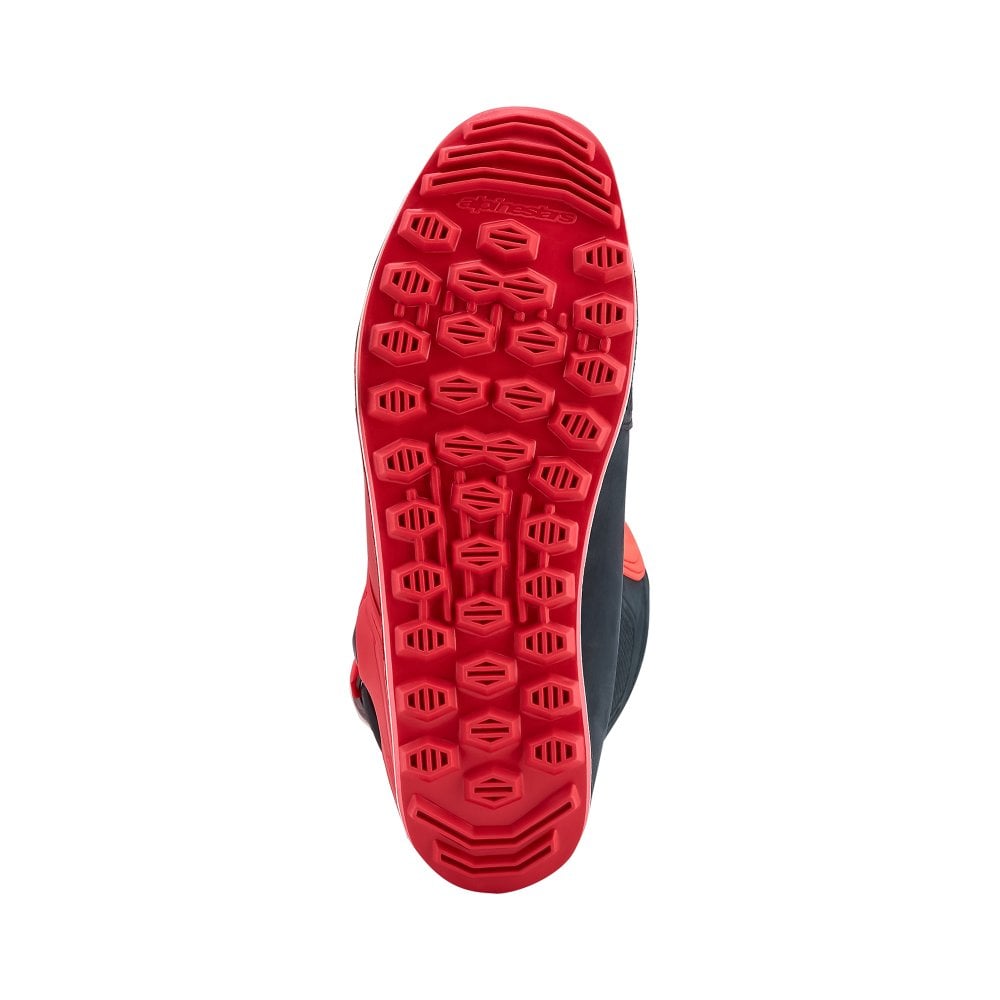 Alpinestars Tech-T Trials Boots Red Fluo/Black/Bright Red