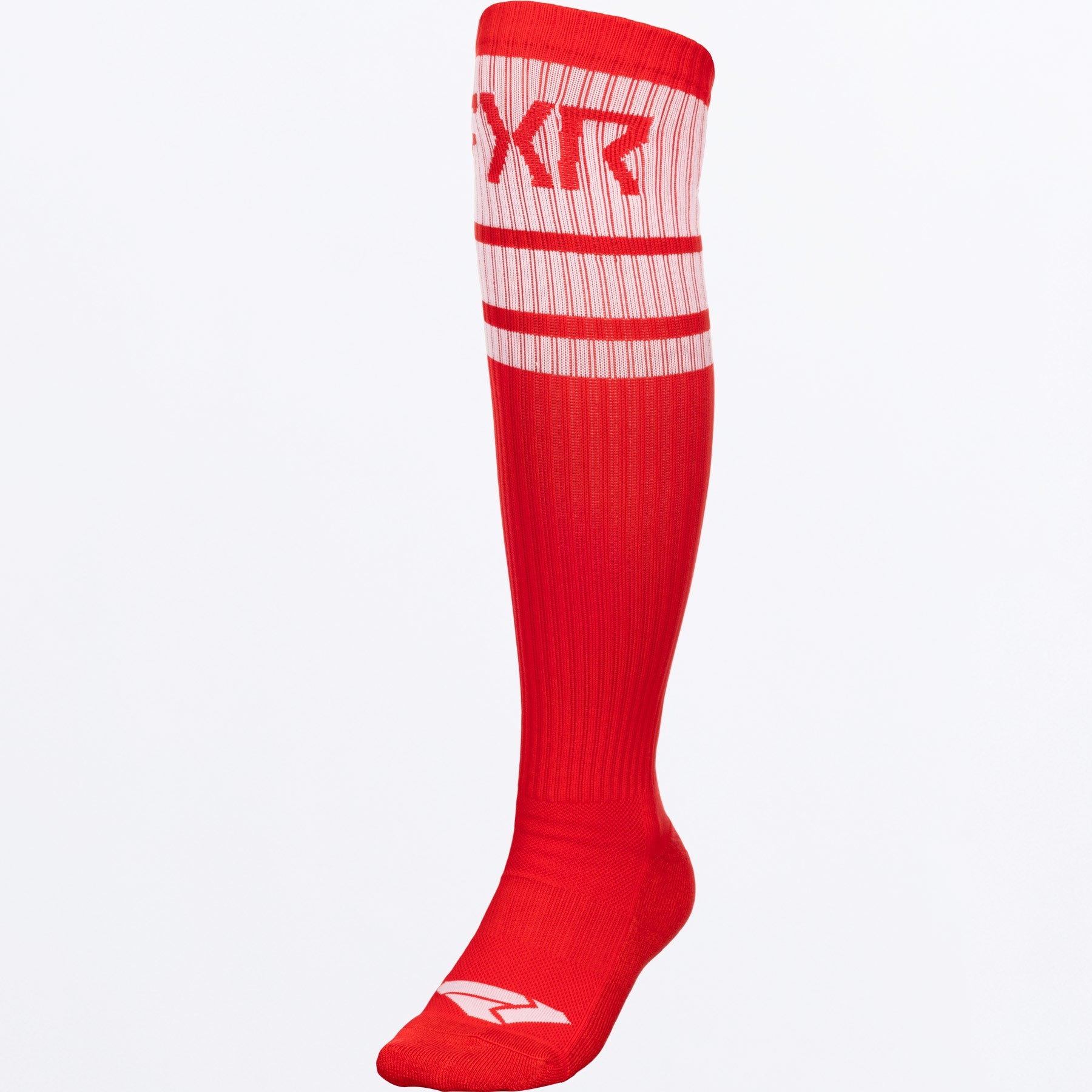 FXR Moto MX Socks 2026 Red/White
