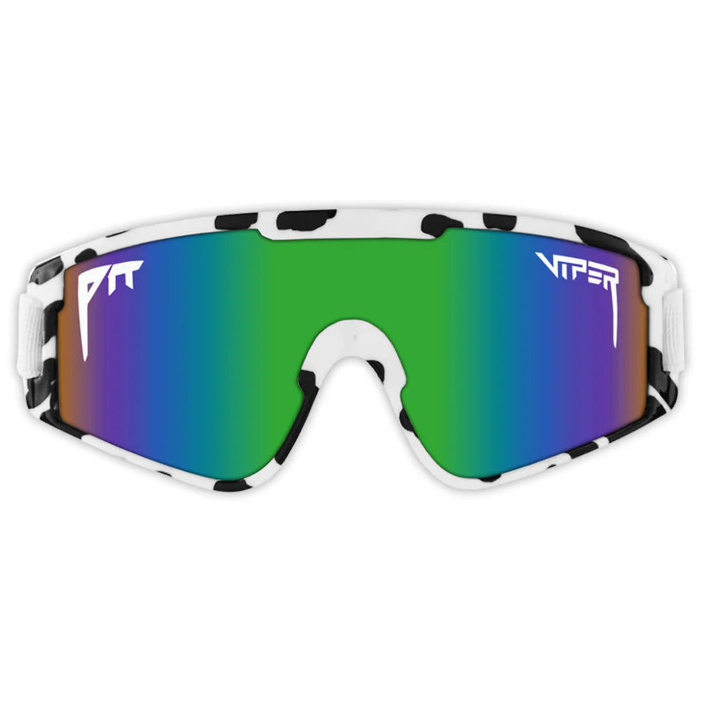 Pit Viper The Cowabunga Baby Vipes Sunglasses - Blue/Green Lens