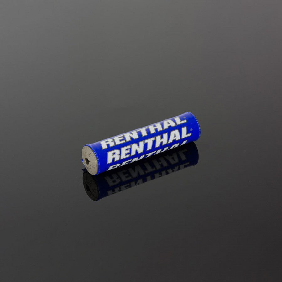 Renthal Mini SX Bar Pad 7.5" Blue/Silver/White