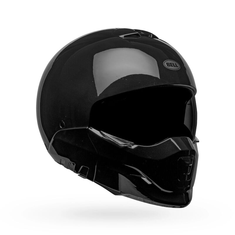 Bell Broozer Solid Helmet ECE Helmet Black