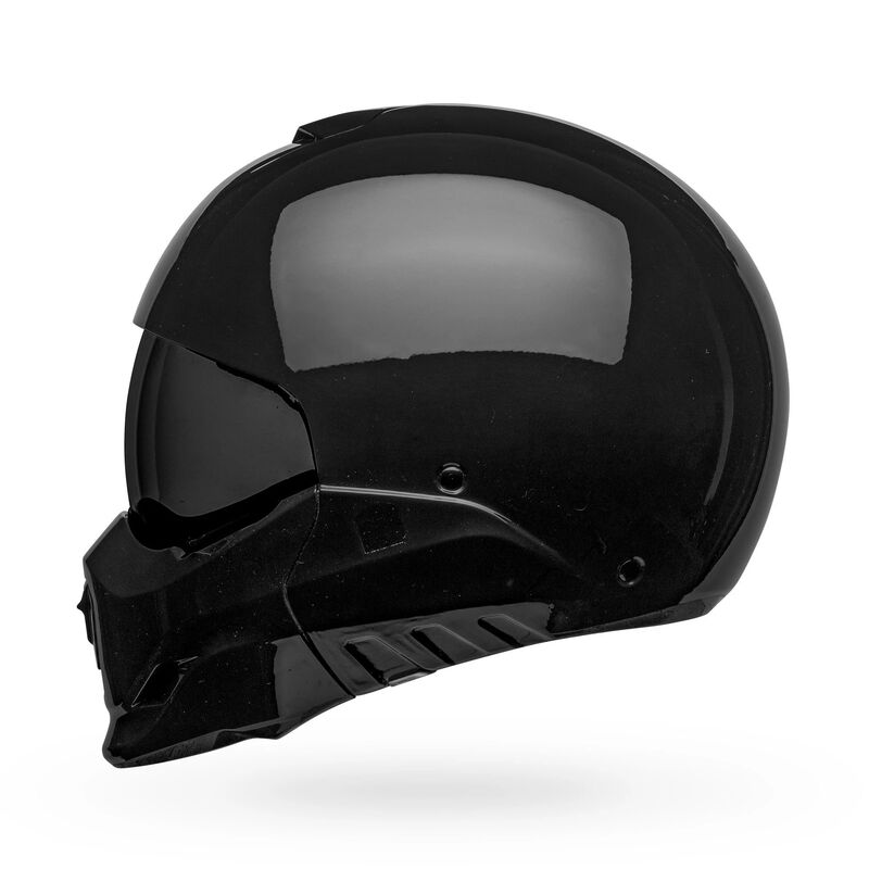 Bell Broozer Solid Helmet ECE Helmet Black