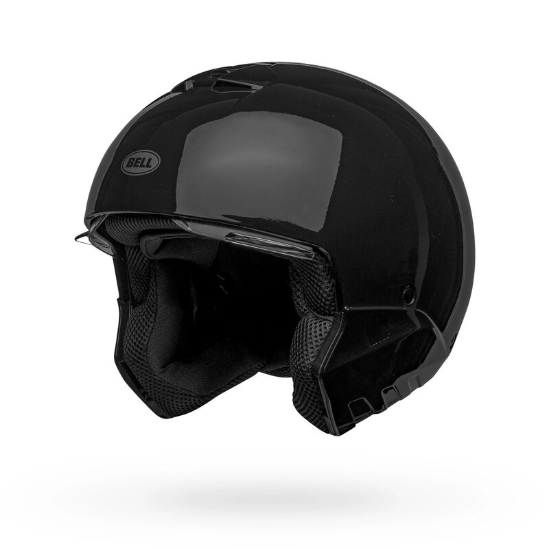 Bell Broozer Solid Helmet ECE Helmet Black