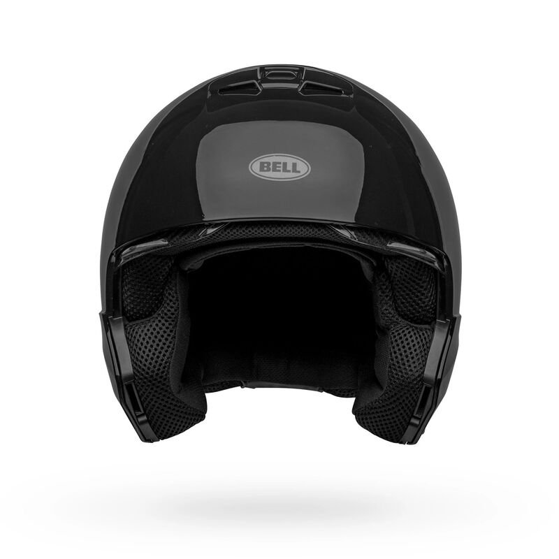 Bell Broozer Solid Helmet ECE Helmet Black