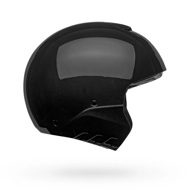Bell Broozer Solid Helmet ECE Helmet Black