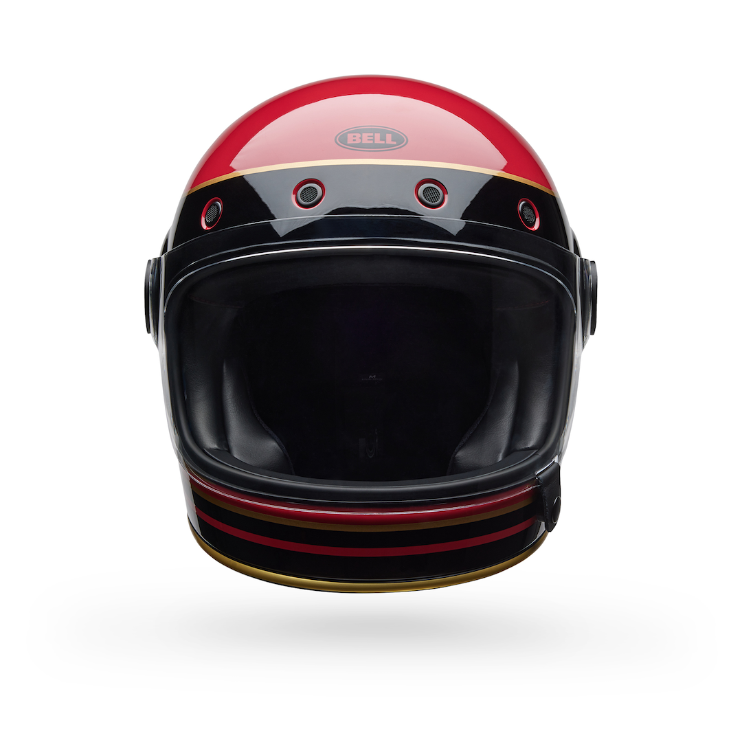 Bell Bullitt GT Charge ECE 22.06 Helmet Blood Red/Black
