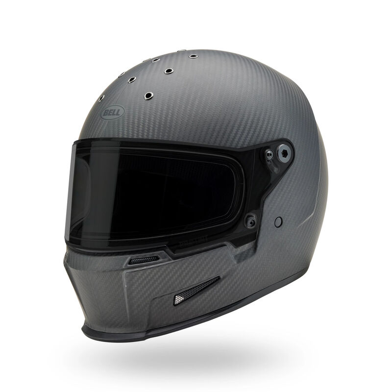 Bell Eliminator Carbon SLD Protint ECE Helmet Matte Black