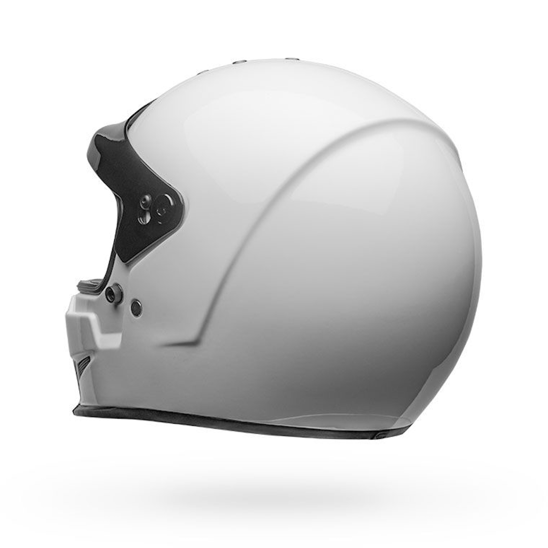 Bell Eliminator Solid ECE Helmet White