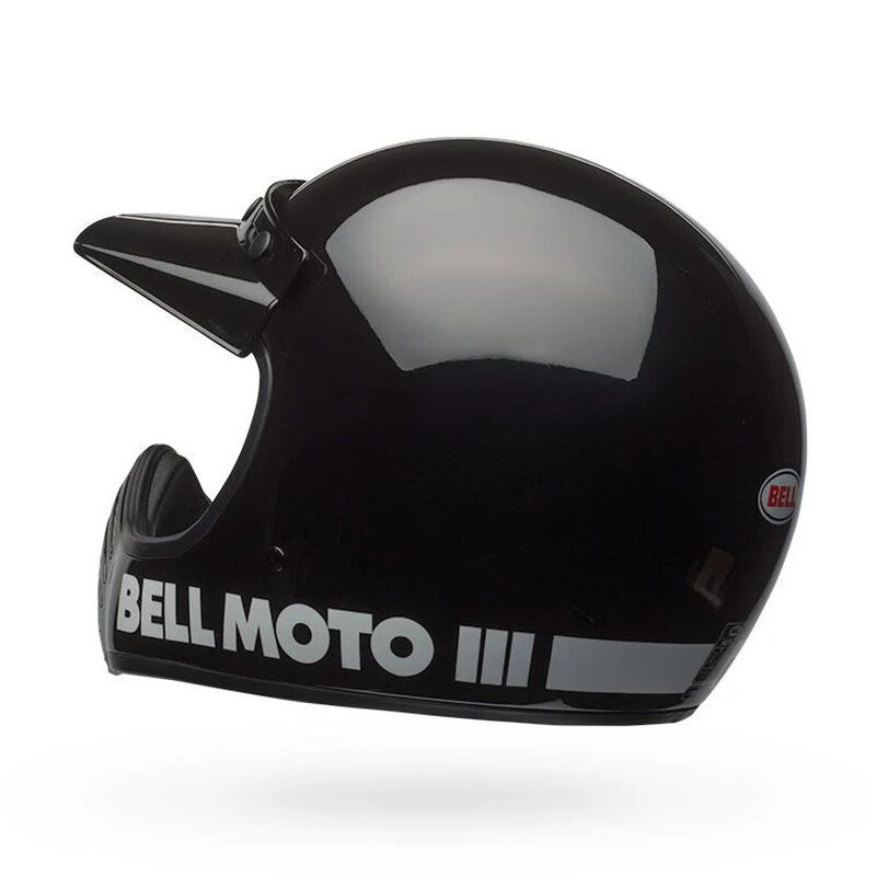 Bell Moto-3 Classic ECE Helmet Black