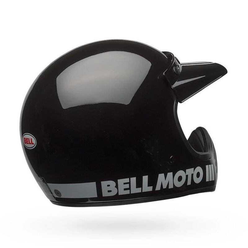 Bell Moto-3 Classic ECE Helmet Black