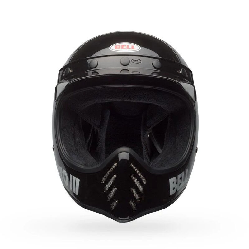 Bell Moto-3 Classic ECE Helmet Black