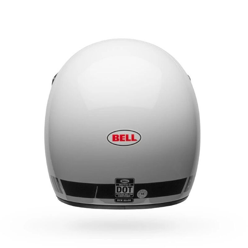 Bell Moto-3 Classic ECE Helmet White