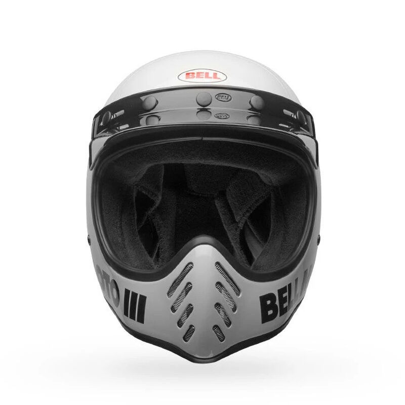 Bell Moto-3 Classic ECE Helmet White