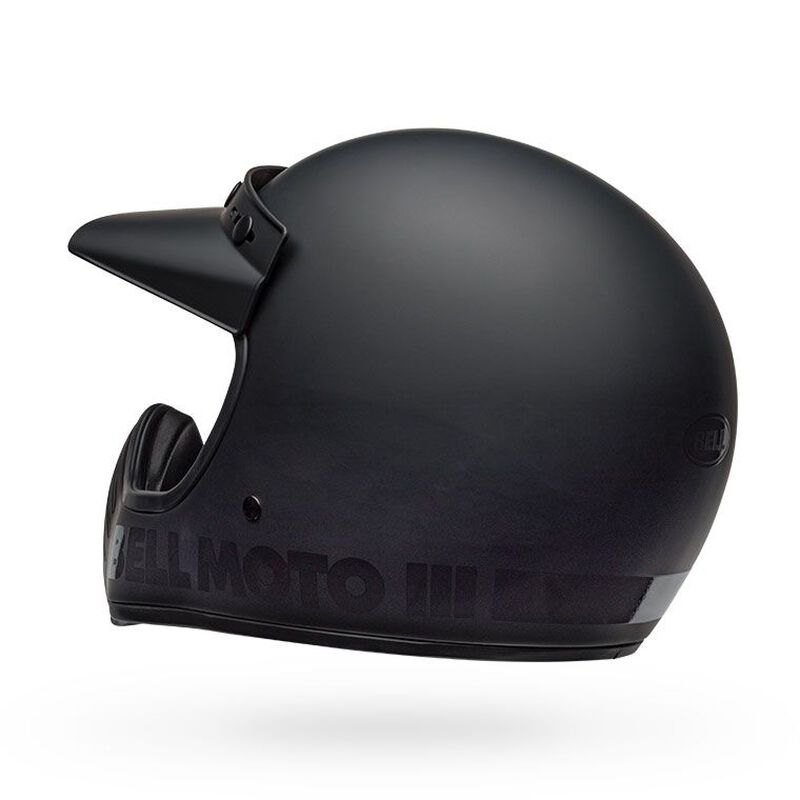 Bell Moto-3 Classic ECE Helmet Matte Black