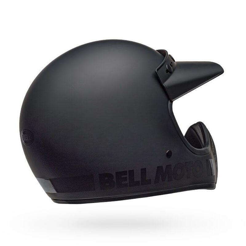Bell Moto-3 Classic ECE Helmet Matte Black