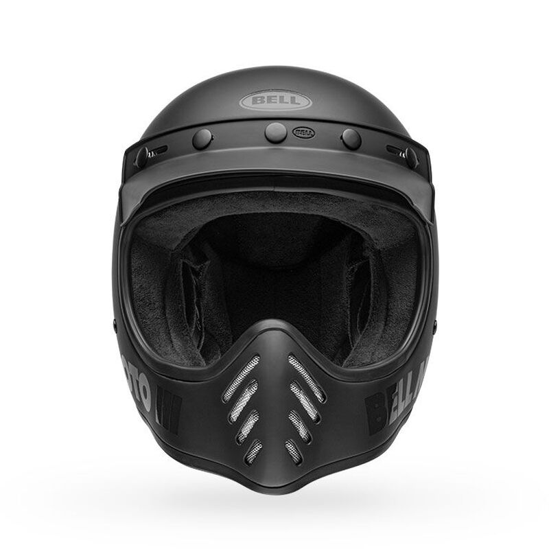 Bell Moto-3 Classic ECE Helmet Matte Black