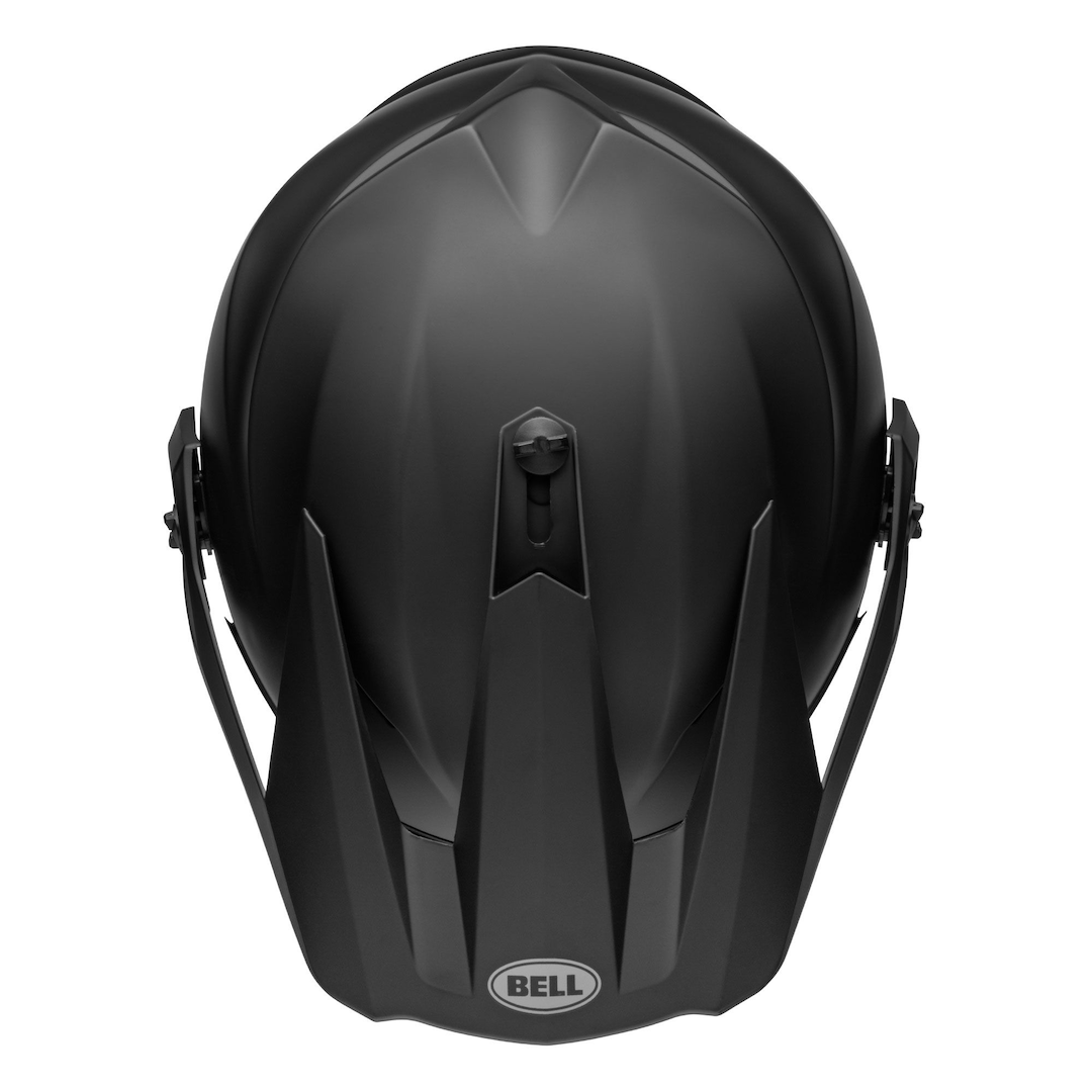 Bell MX-9 Adventure MIPS Solid ECE Helmet Matte Black - Clear Visor
