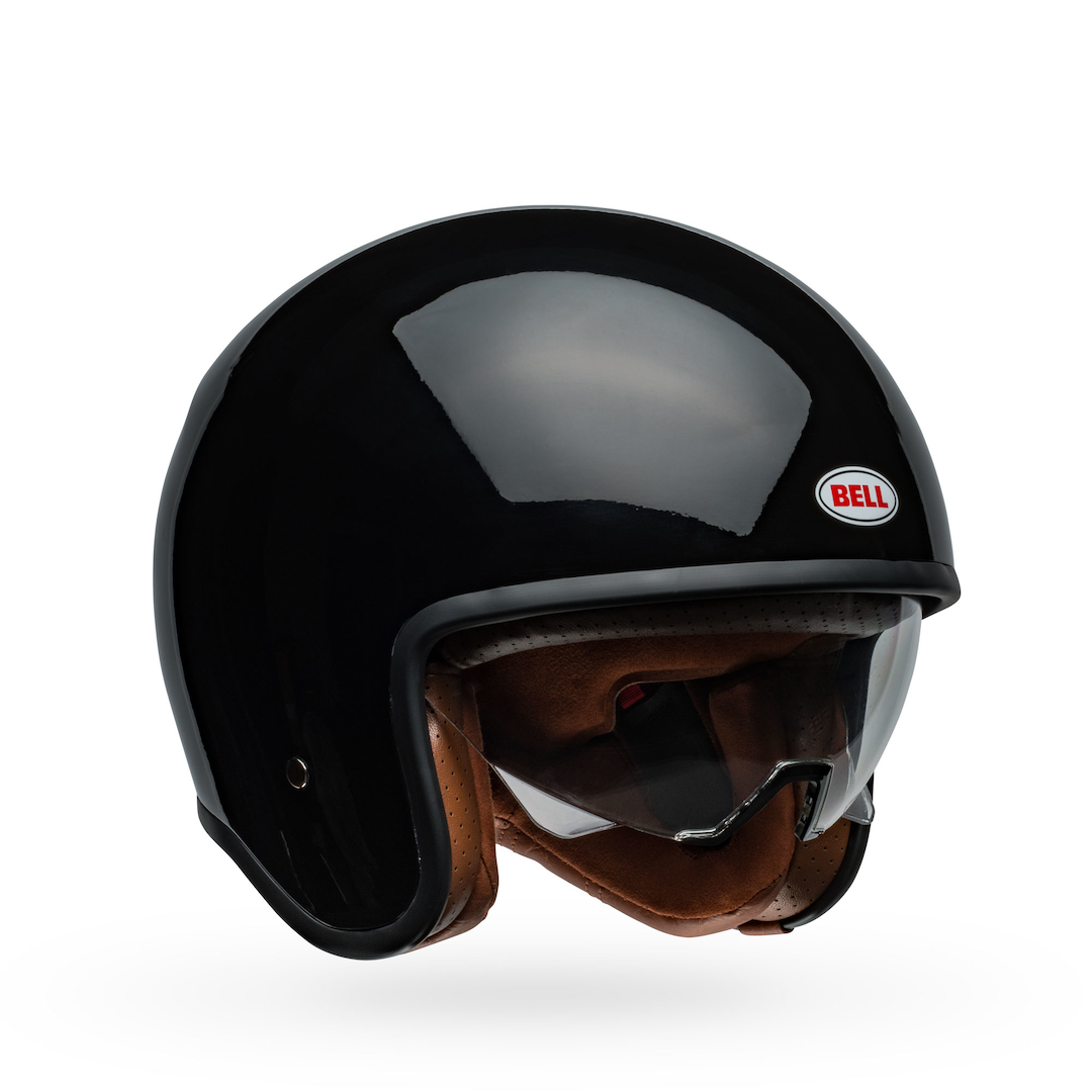 Bell TX-501 Solid ECE Helmet Black